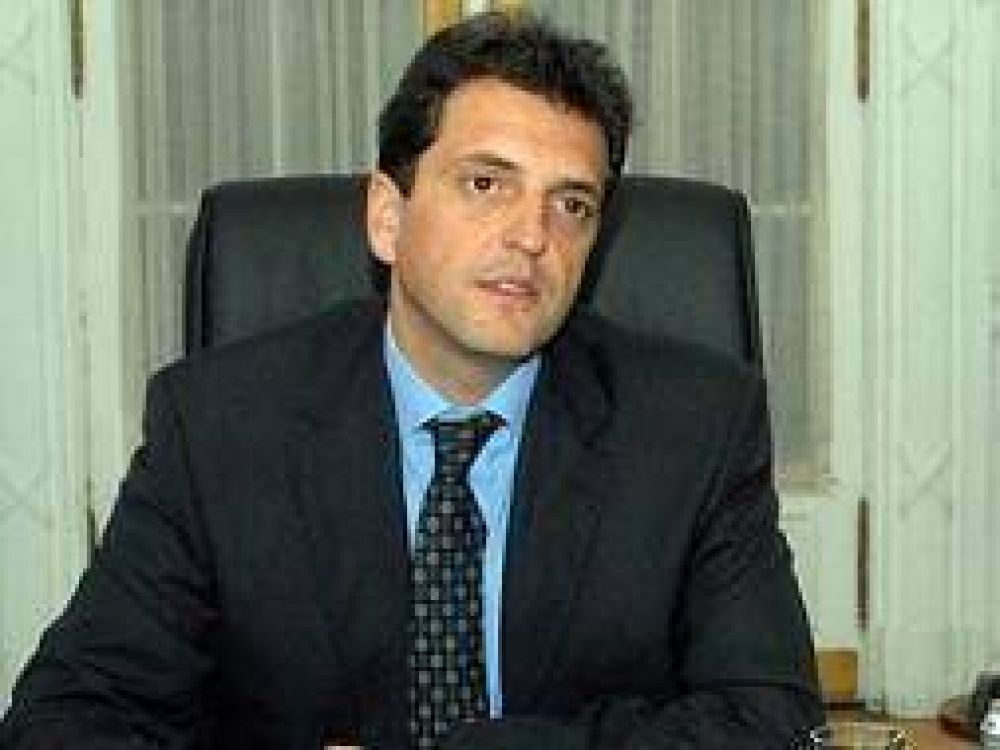 Massa: "Es una falta de respeto hablar de candidaturas"