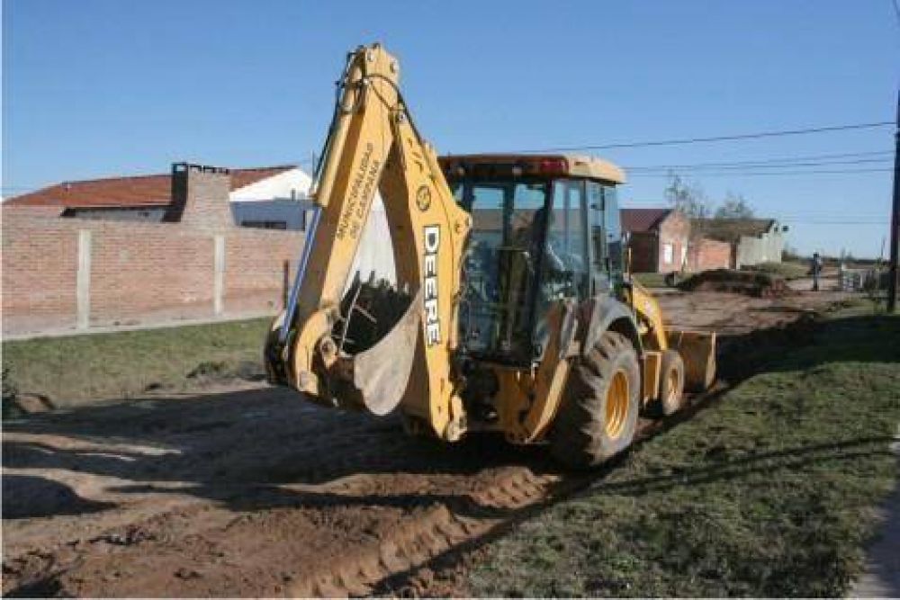 Obras para todos  El Plan de Mejoramiento en Barrios lleg� a H�roes de Malvinas