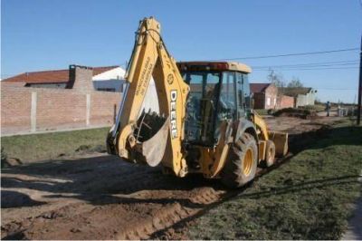 Obras para todos  El Plan de Mejoramiento en Barrios lleg� a H�roes de Malvinas