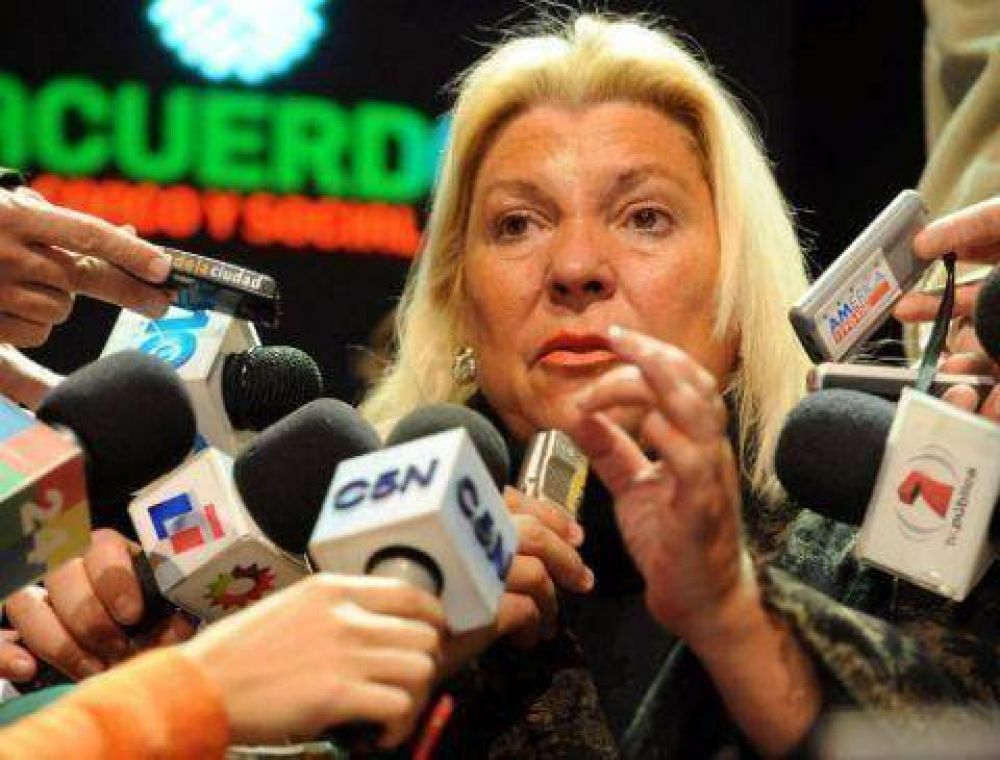 Este viernes Elisa Carri� en Pergamino
