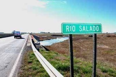 Har�n monitoreos mensuales del R�o Salado y la laguna de Rocha, en Chacabuco