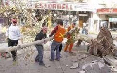 El viento m�s desastroso en los �ltimos cuatro a�os