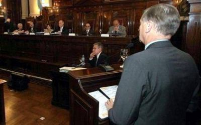 Binner asisti� a la audiencia de conciliaci�n convocada por la Corte