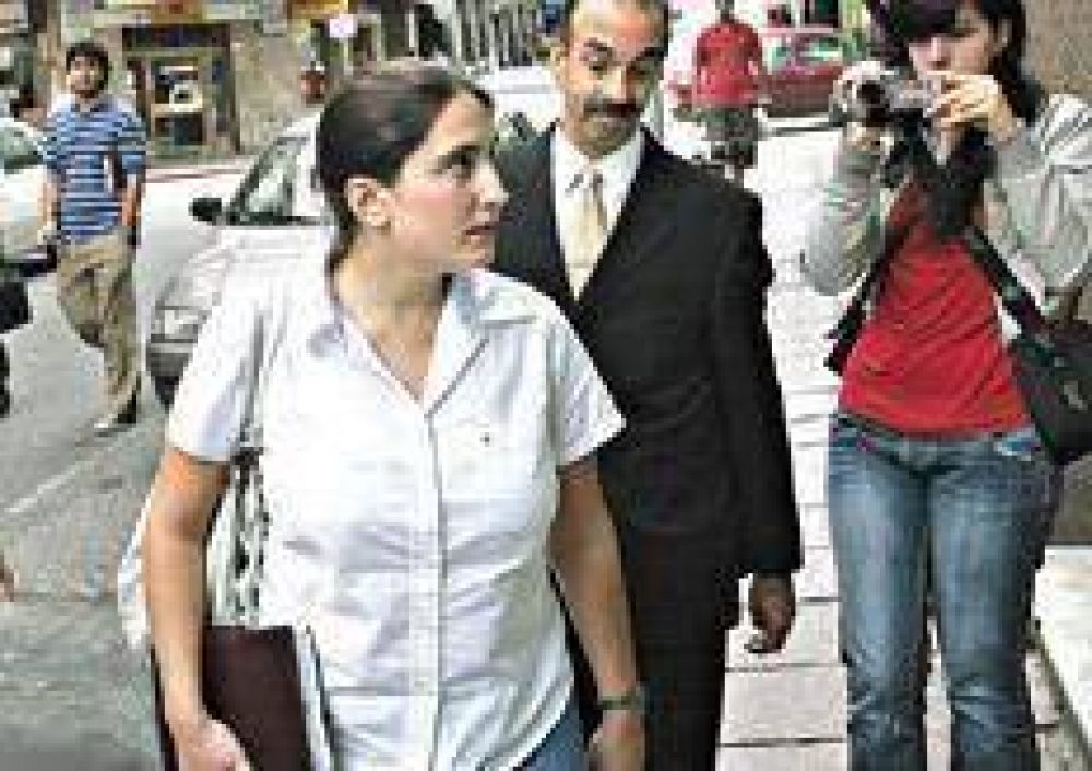 Macarena Gelman quiere ir hacia la pol�tica