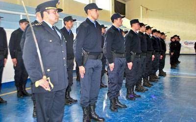 Comodoro incorpor� 39 nuevos agentes de polic�a
