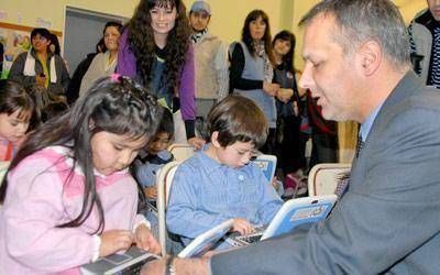 Los jardines de infantes tambi�n son parte del plan de aulas digitales
