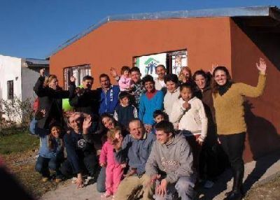 EL S�BADO PASADO H�bitat para la Humanidad entreg� una nueva vivienda en Torres