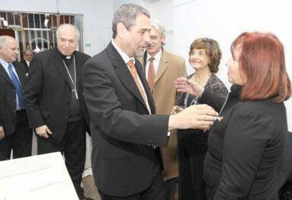 El intendente asisti� a la cena de la Parroquia Nuestra Se�ora del Carmen