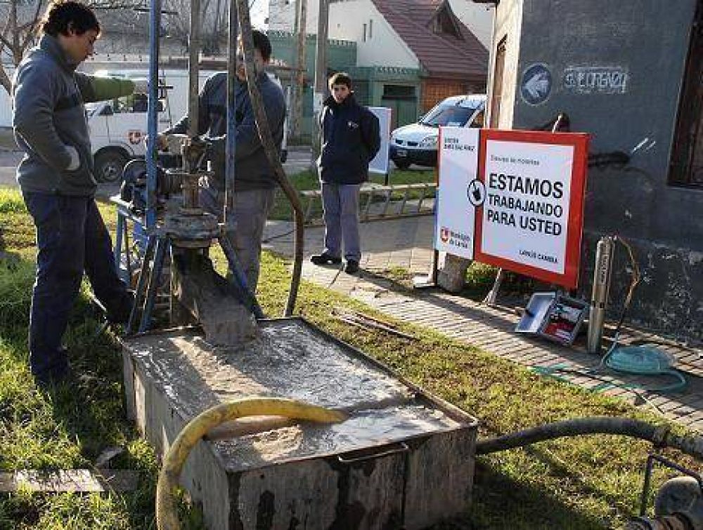 LANUS: EL MUNICIPIO COLOCAR 40 BOMBAS DEPRESORAS 