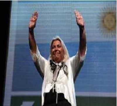 El viernes estar� Elisa Carrio en Salto