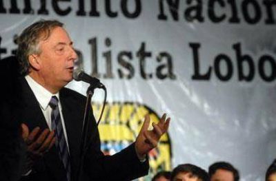 Fuerte desembarco de Kirchner en el interior bonaerense