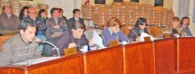 En Saladillo, ediles constituyeron al Concejo en comisi�n