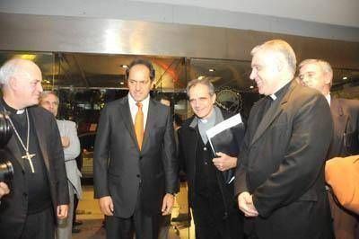 Scioli asegur� que tiene en cuenta las preocupaciones sobre la pobreza