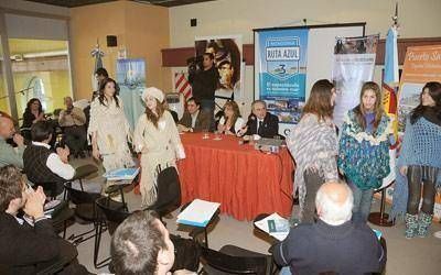La �Ruta Azul� reuni� a Chubut y Santa Cruz