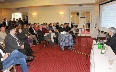 El seminario de tecnolog�as y dise�o de aerogeneradores despert� inter�s