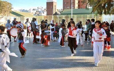 La Pastoral Social organiz� ayer una marcha contra el uso de droga