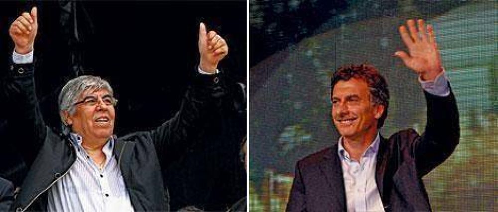 Macri le cedi a Moyano el control del transporte de remedios de la Ciudad