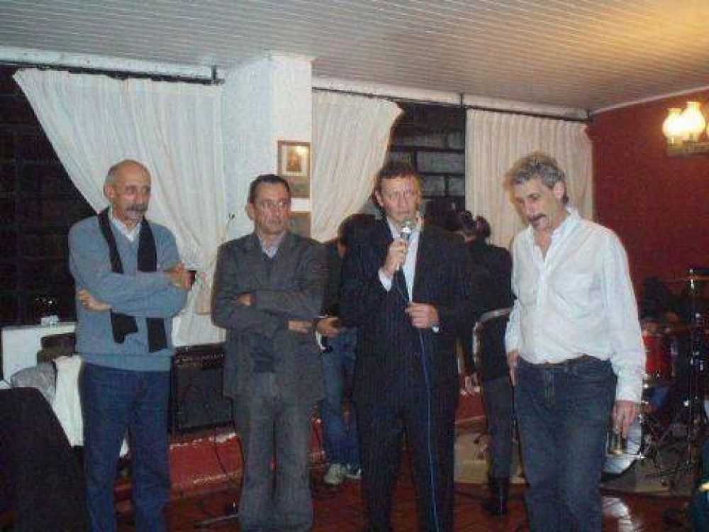  	 Involvidable celebraci�n en Pergamino La Asociaci�n Judicial celebr� su cincuentenario
