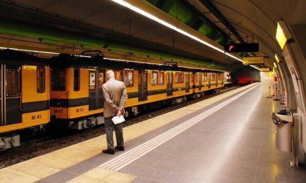  Paro de subtes en Espa�a por recorte de sueldos  