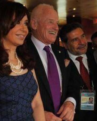 Beder Herrera reafirm� su intenci�n de volver a La Rioja un distrito minero