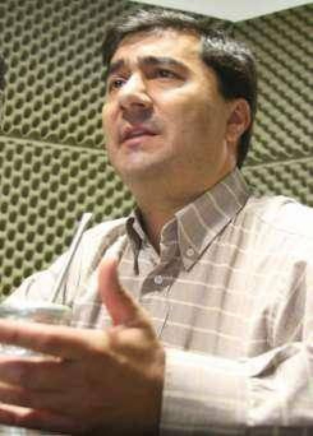 Ibarra dijo que Basualdo es el mejor candidato