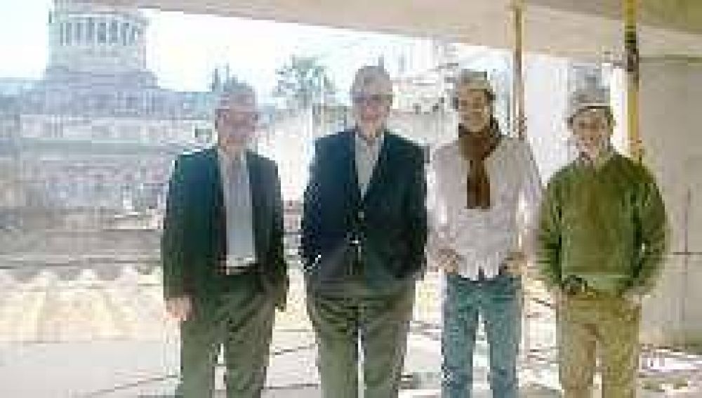 Una obra futurista en Buenos Aires, con el aporte de sanjuaninos