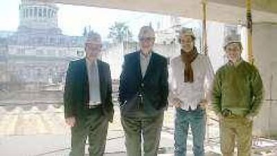 Una obra futurista en Buenos Aires, con el aporte de sanjuaninos