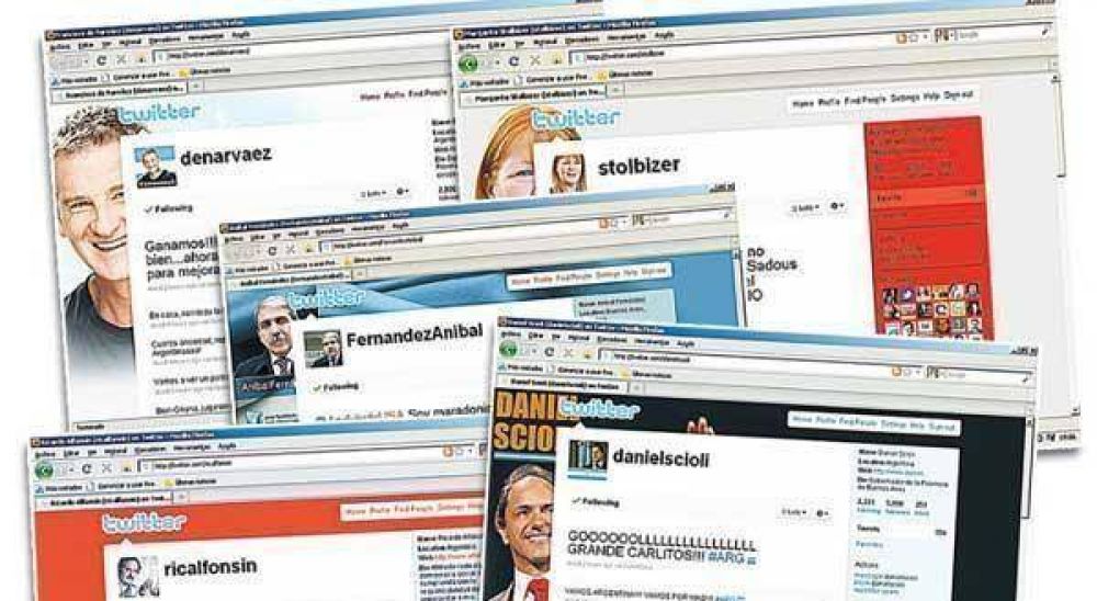 Twitter, una red que causa furor entre los pol�ticos 