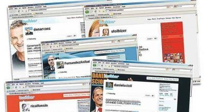 Twitter, una red que causa furor entre los pol�ticos 