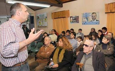 Buzzi: �con Mac Karthy y P�rez Cat�n integramos un mismo equipo�