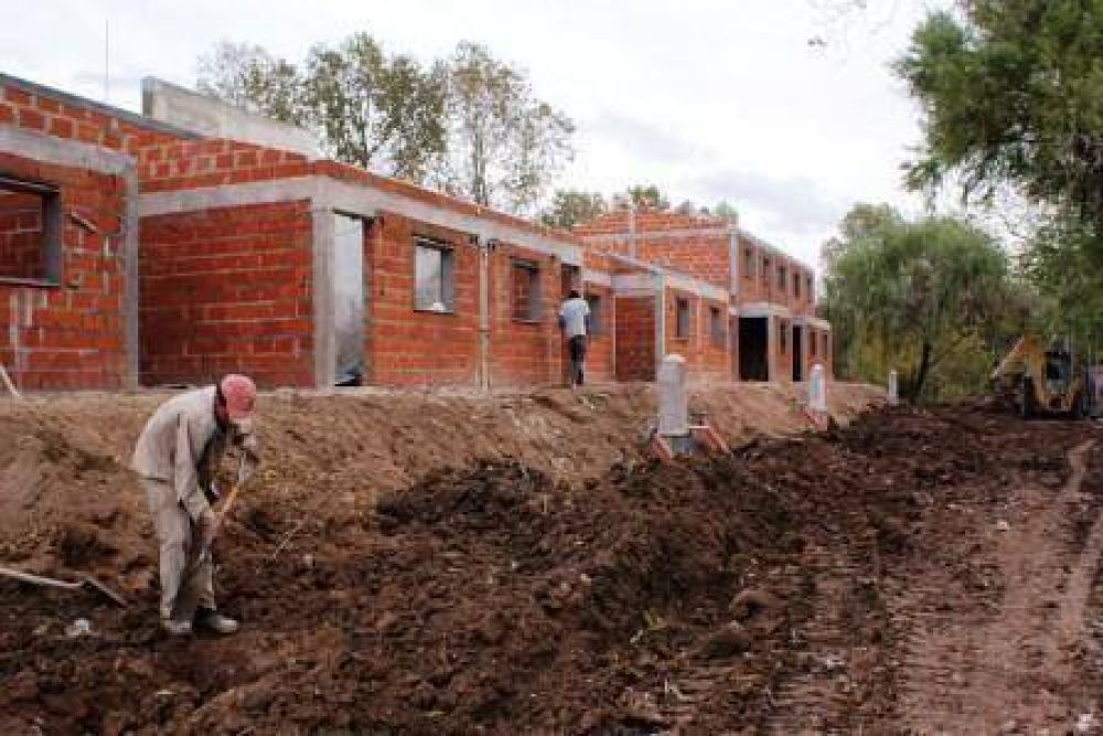 Construcci�n de nuevas viviendas en Rinc�n 