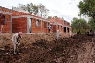 Construcci�n de nuevas viviendas en Rinc�n 