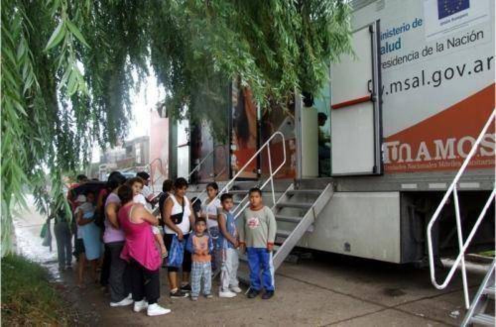 Relevan a familias en riesgo sanitario por la causa de la Cuenca matanza Riachuelo
