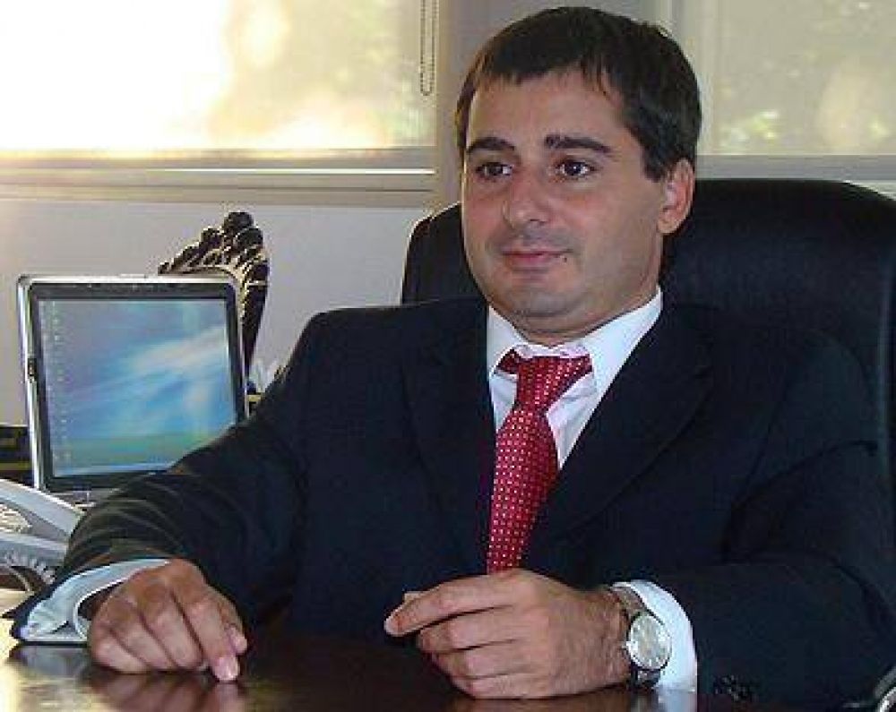 Molea fue designado consejero de la Magistratura de la Provincia