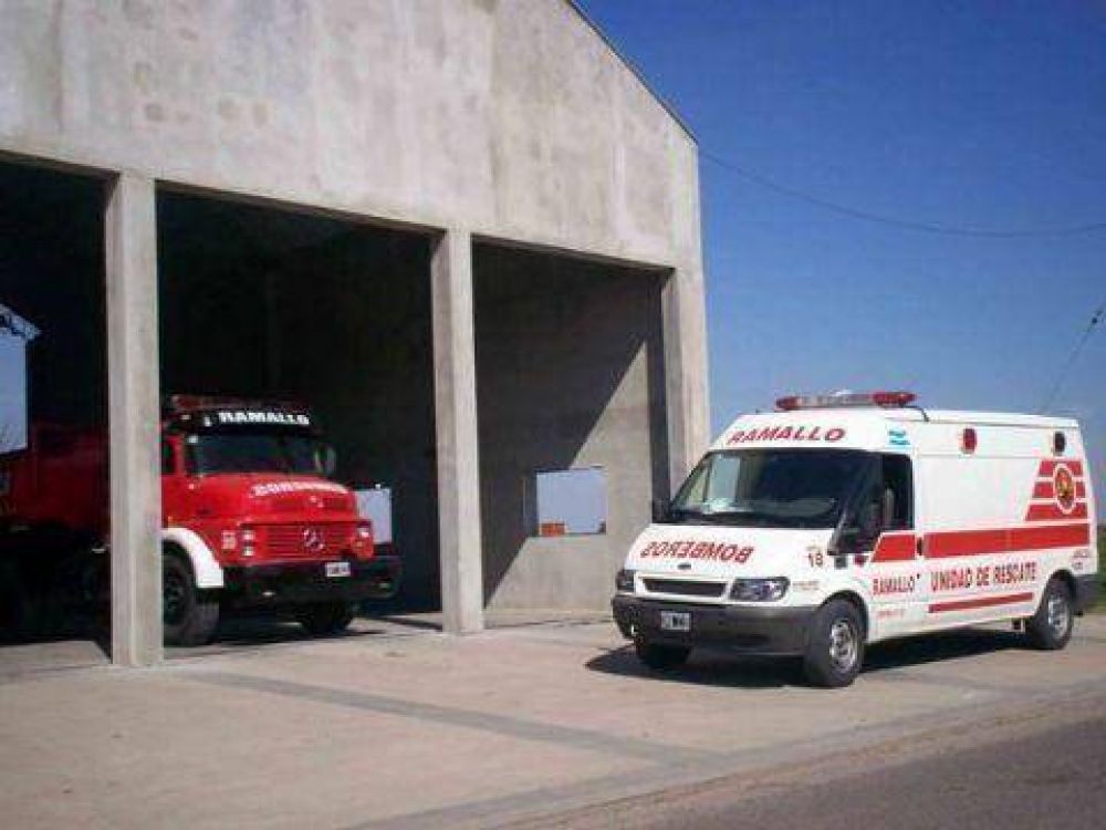 Concejo Deliberante Ceden terreno a Bomberos Voluntarios