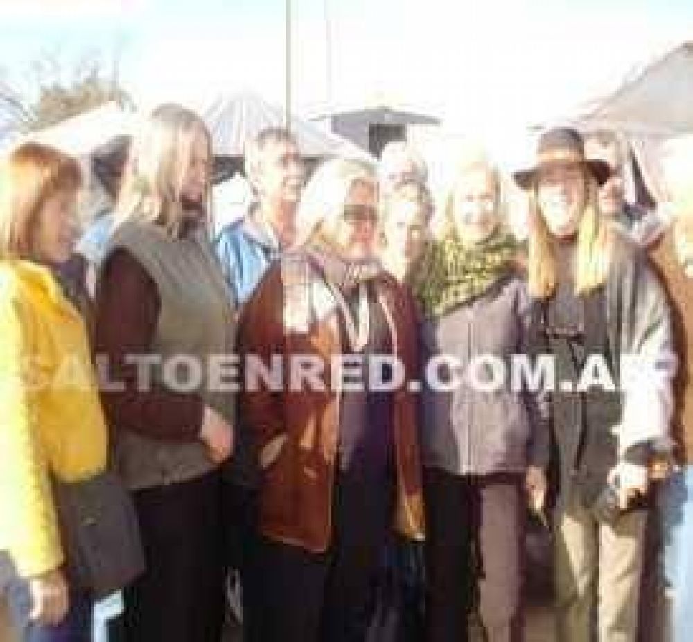 Estuvo Elisa Carrio en Salto