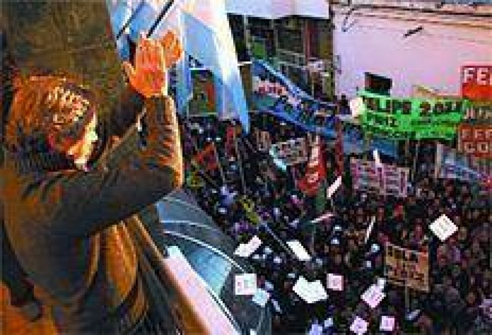 El accidentado festejo de Sol�