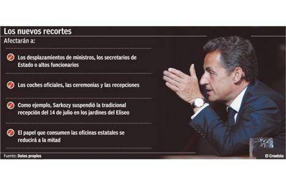 Sarkozy le declara la guerra al �despilfarro� en el sector p�blico