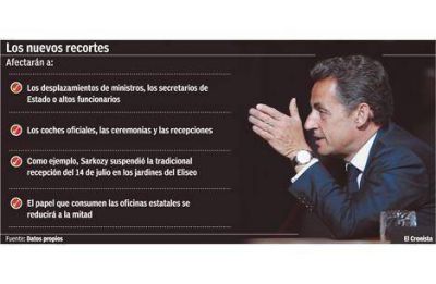 Sarkozy le declara la guerra al �despilfarro� en el sector p�blico