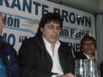 BURZACO:JEREZ LANZO LA MESA JUAN PERON