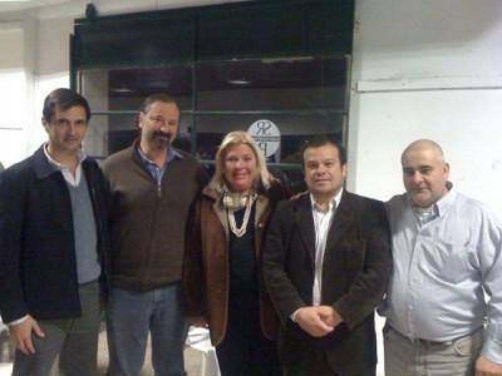La Coalici�n C�vica present� candidatos para el 2011