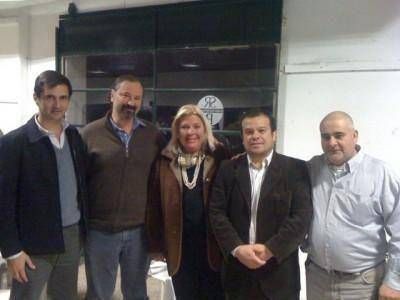 La Coalici�n C�vica present� candidatos para el 2011
