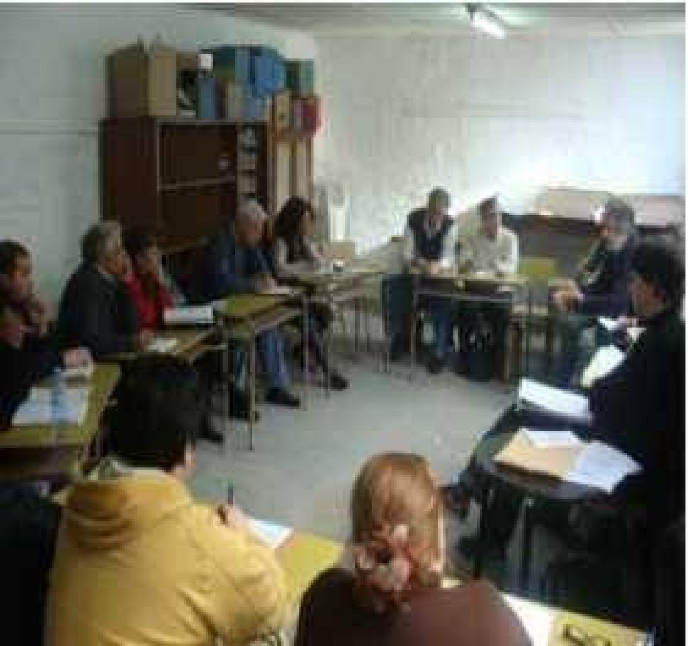 Juegos BA 2010 reuni�n interregional en Salto