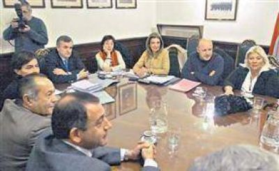 Acuerdan una agenda parlamentaria com�n para enfrentar al kirchnerismo