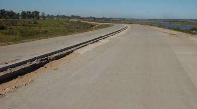 Sigue paralizada la obra de la Circunvalaci�n Oeste