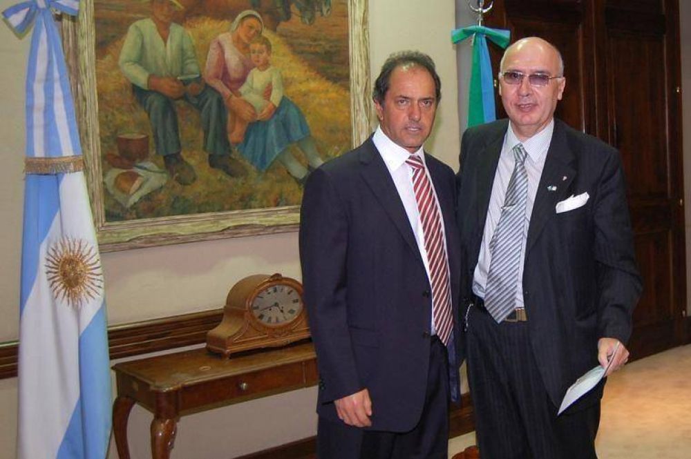 Gorosito recibi� del gobernador Scioli $740.000