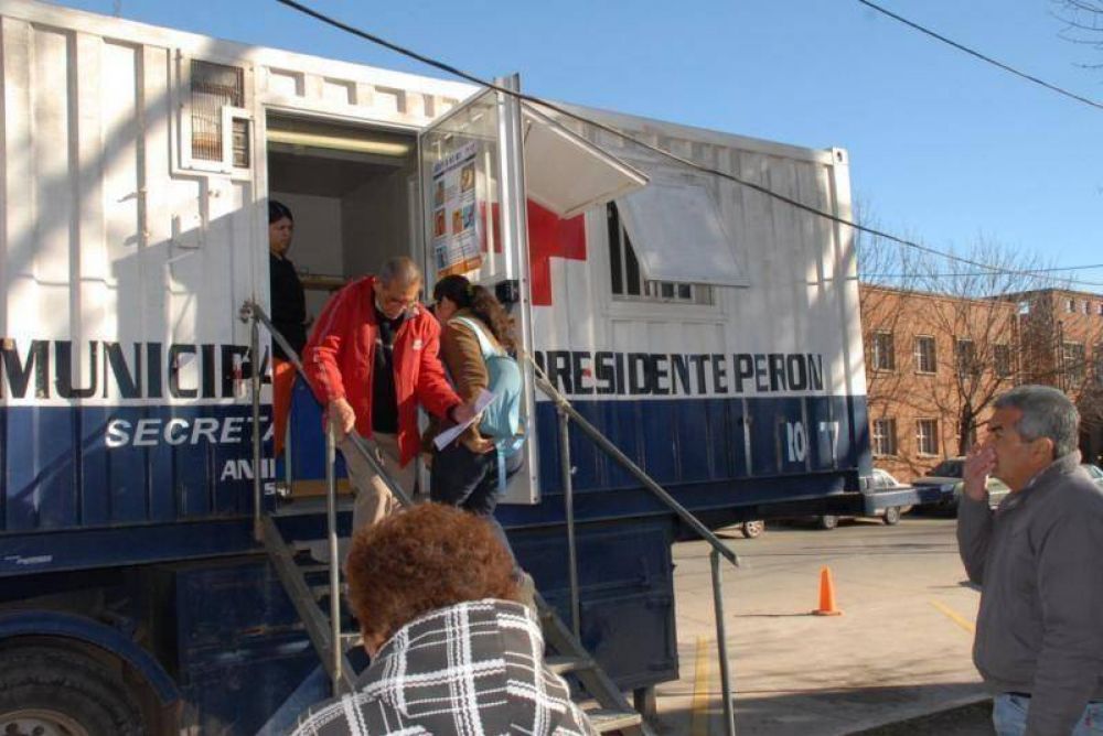 Presidente Per�n - VACUNACION ANTIGRIPAL