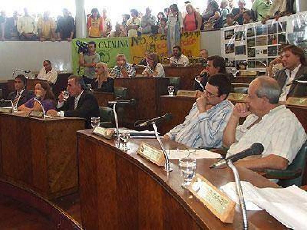 LOMAS | CONCEJO El oficialismo no dio qu�rum y la oposici�n no pudo interpelar a Palacios