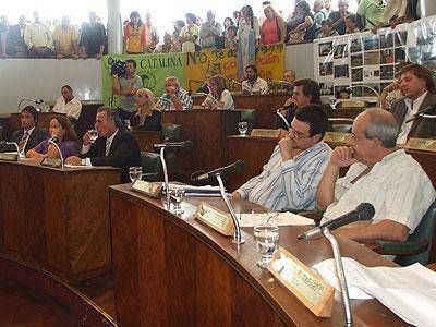 LOMAS | CONCEJO El oficialismo no dio qu�rum y la oposici�n no pudo interpelar a Palacios