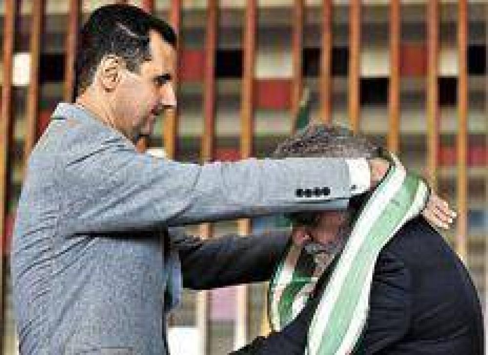 Siria respald� a Brasil mediador